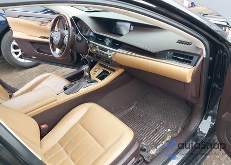 2017 Lexus Es 350 z USA, uszkodzony, nr VIN 58ABK1GG7HU061222